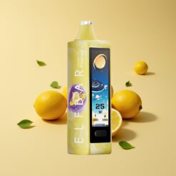 Elf Bar Planet 25000 Puffs Citroen Limoen Mesh Oplaadbaar