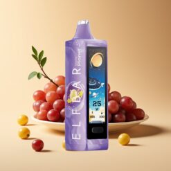 Elf Bar Planet 25000 Puffs Druif Mesh Oplaadbaar