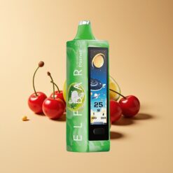 Elf Bar Planet 25000 Puffs Kers Limoen Mesh Oplaadbaar