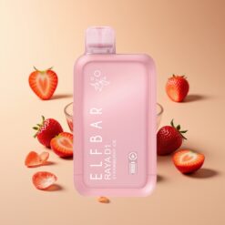 Elf Bar Raya D1 13000 Puffs Aardbeienijs 18ml Type-C