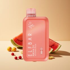 Elf Bar Raya D1 13000 Puffs Watermeloen IJs 18ml