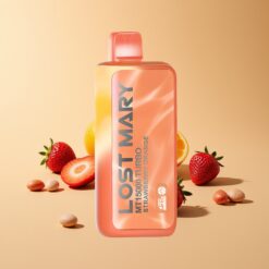 Lost Mary MT15000 15000 Puffs Aardbei Sinaasappel THERMAL EDITIE