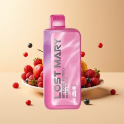 Lost Mary MT15000 15000 puffs Berry Burst THERMALE EDITIE TURBO Dual Mesh Coil 11W/22W