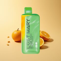 Lost Mary MT15000 15000 puffs Citroen Zonsopgang THERMAL EDITION